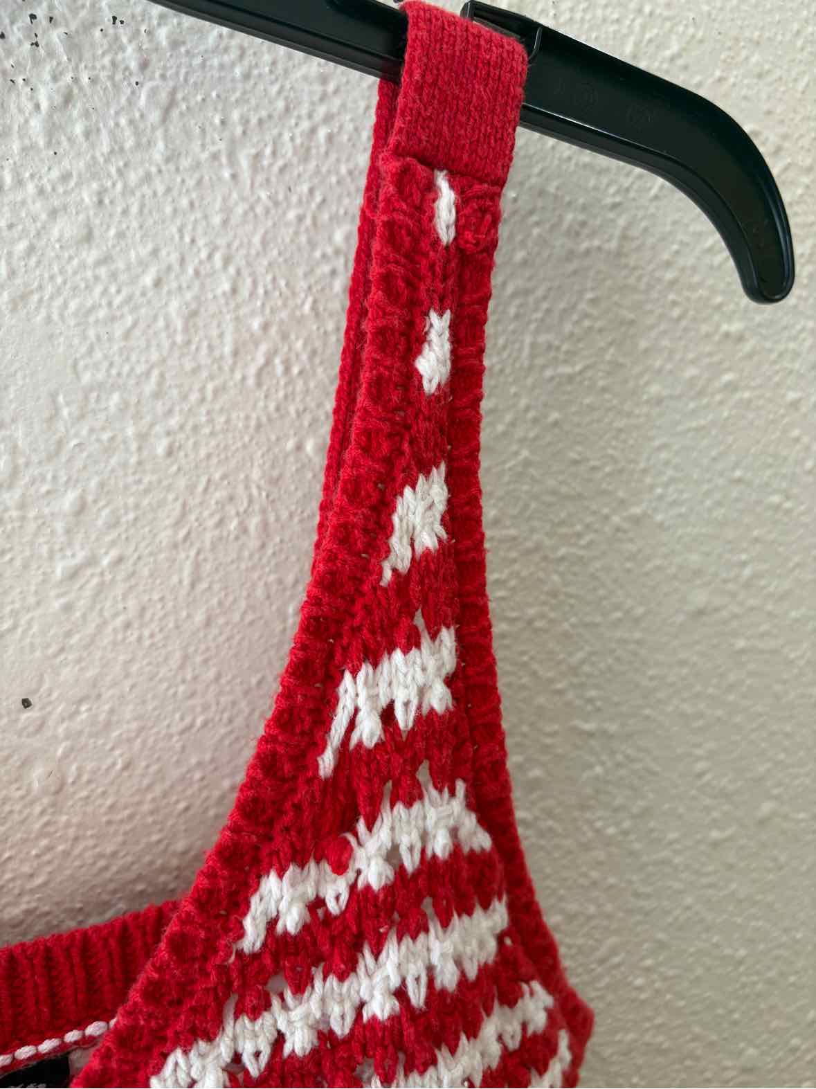 Freshman 1996 Red and white Size L Tank Top