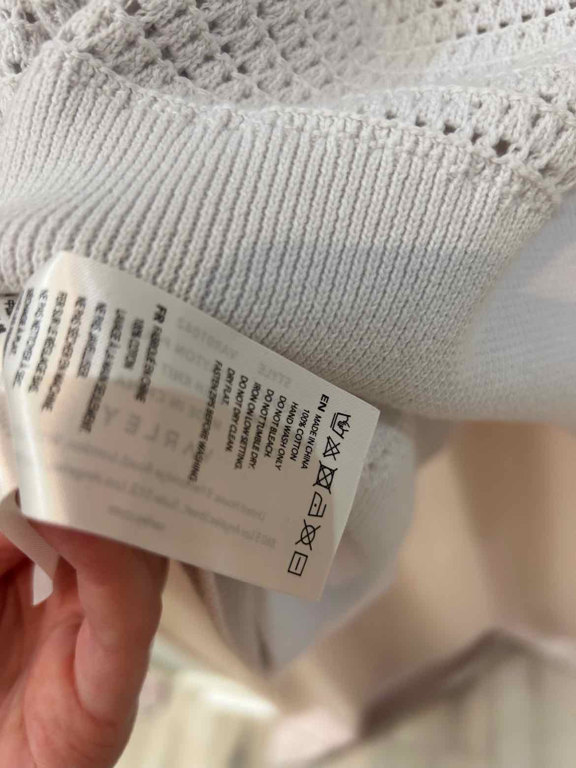 Varley White Size L Sweater