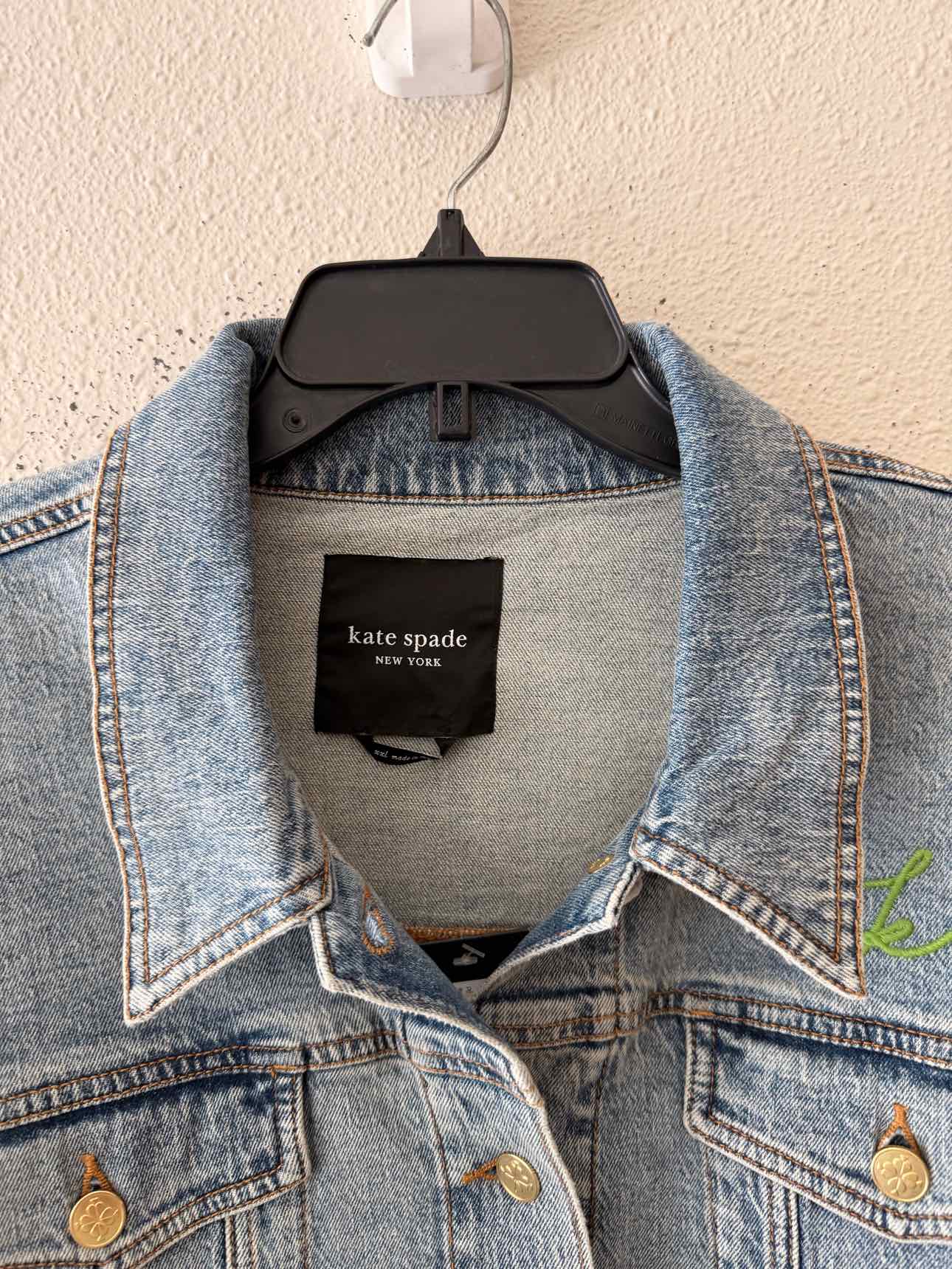 Kate Spade Denim Size XXL Jacket