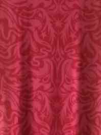 Never Fully Dressed Pink and Red Size 6 Dress