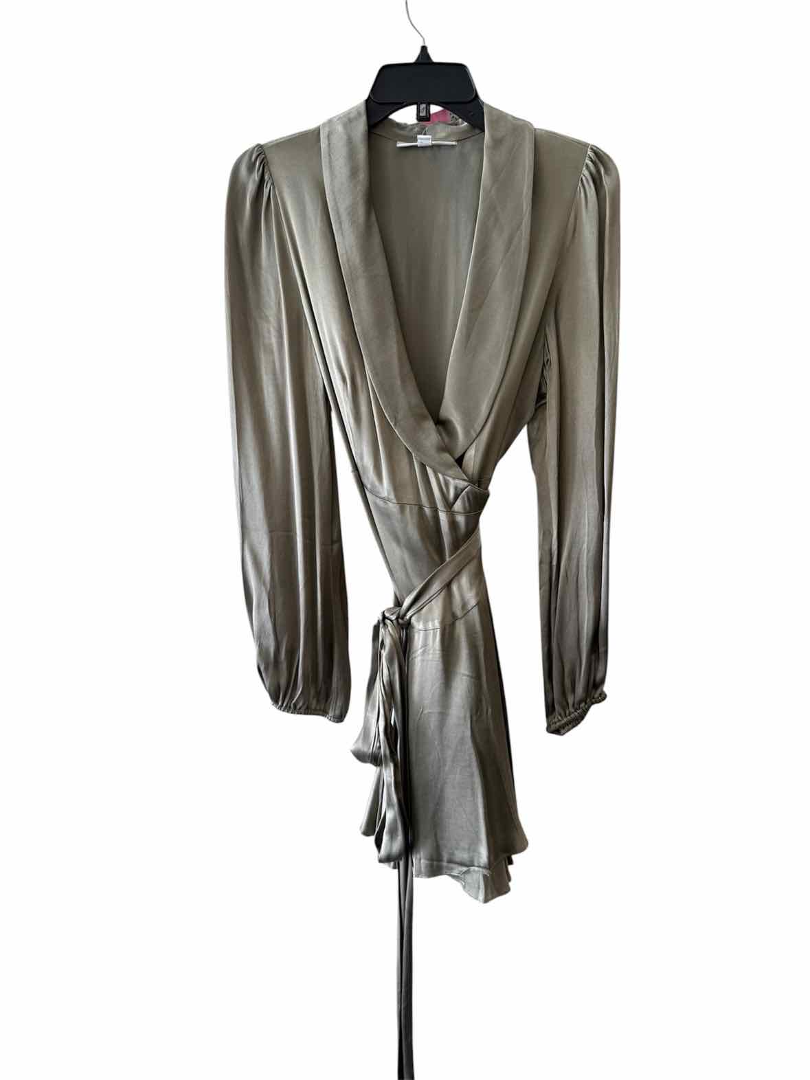 Shona Joy Sage Size 8 Dress
