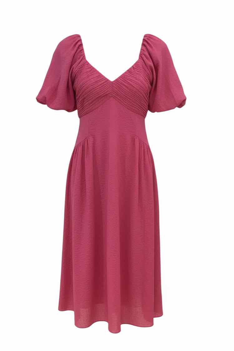 Frame Fuchsia Size XL Dress