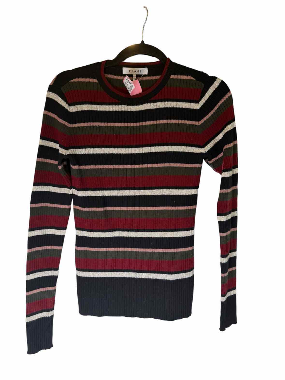 Frame Red and Green Size S Sweater