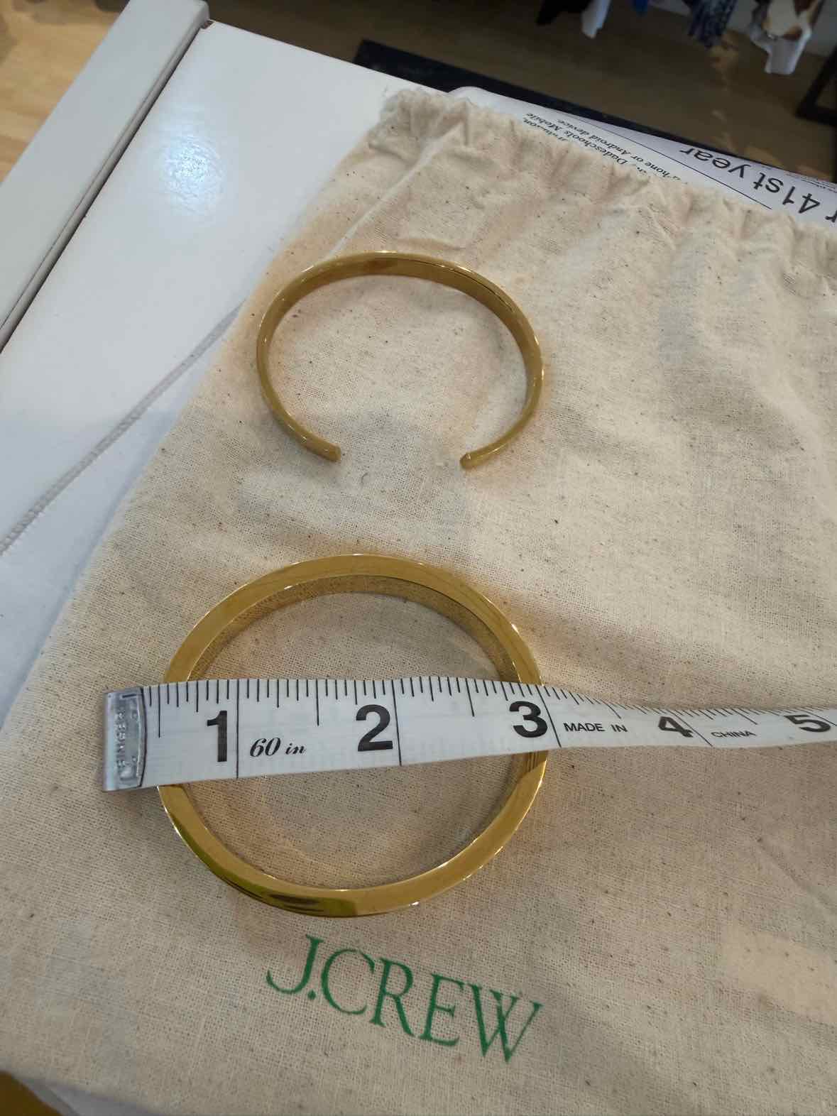Jcrew Gold Bracelet