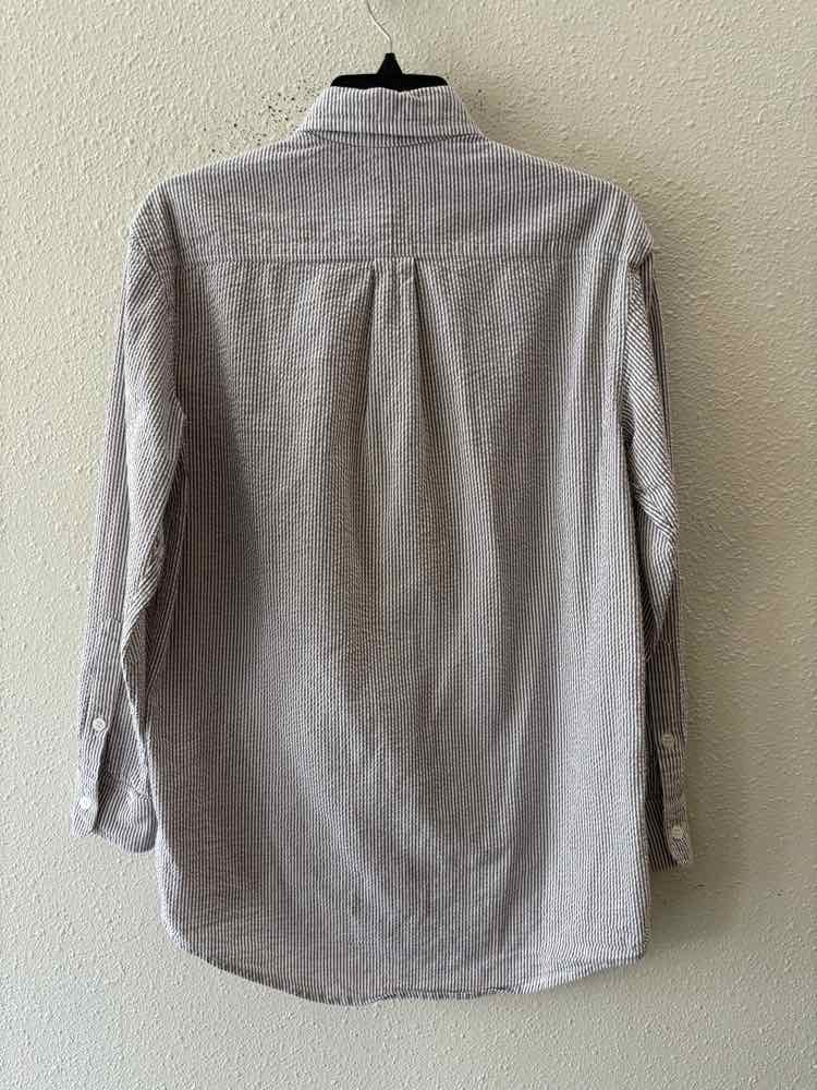 Emily Phillips brown and white Size 6 Shirt