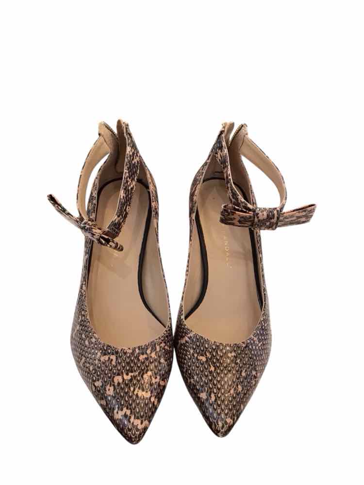 Loeffler Randall Light Brown Size 6.5 Shoes