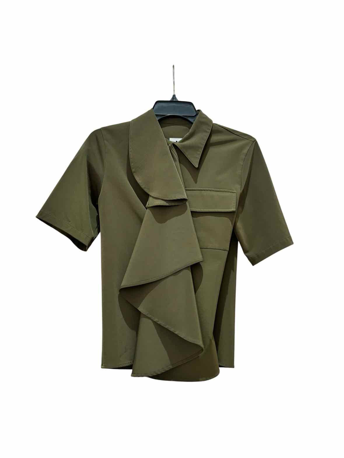 Maison Margiela Army Green Size 36 Shirt