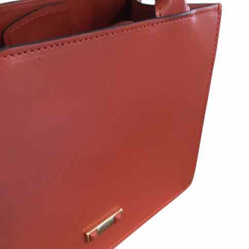 Mario Valentino Terracotta Handbag
