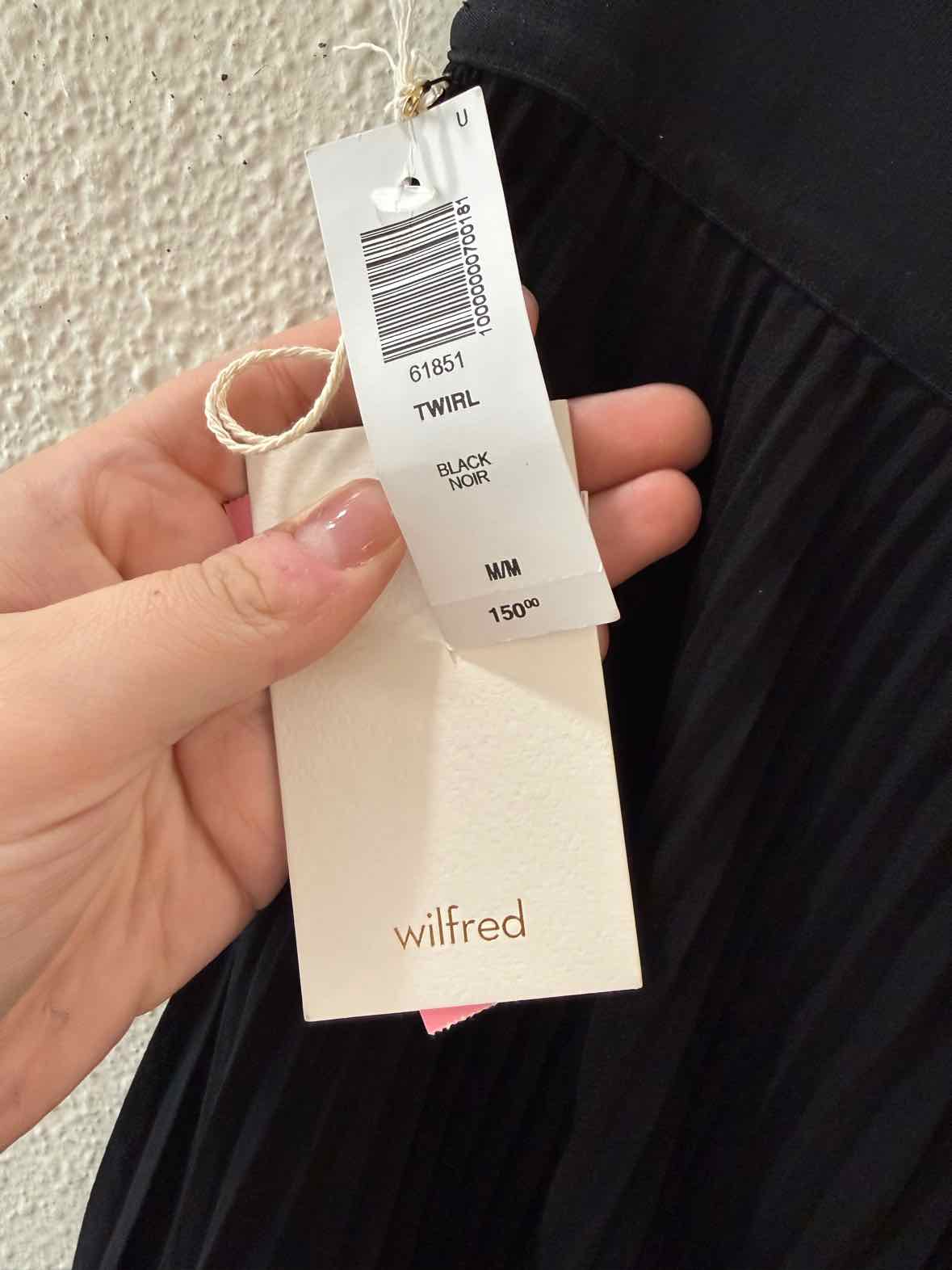 Wilfred Black Size M Skirt