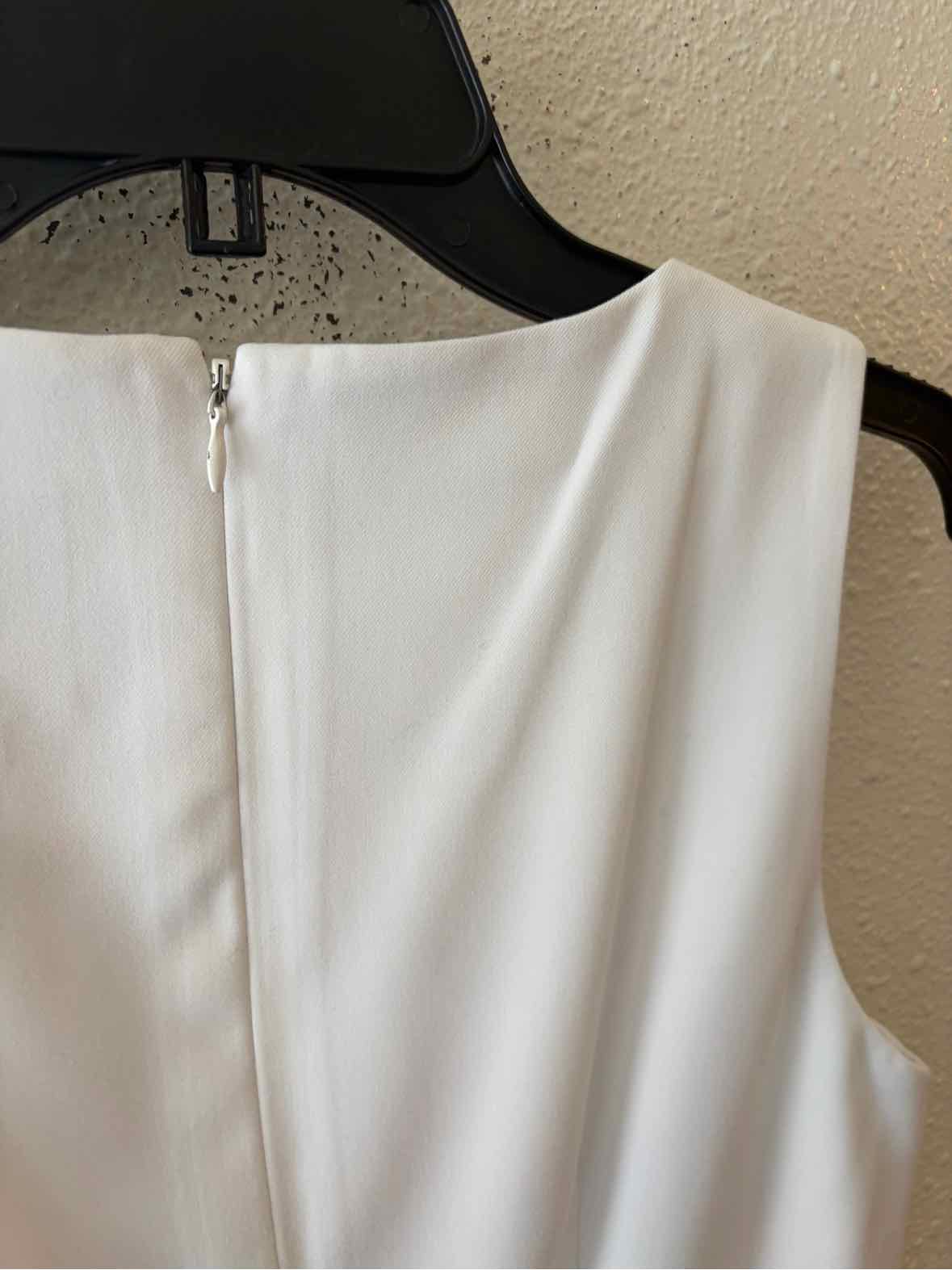 Alex Marie White Size 6 Dress