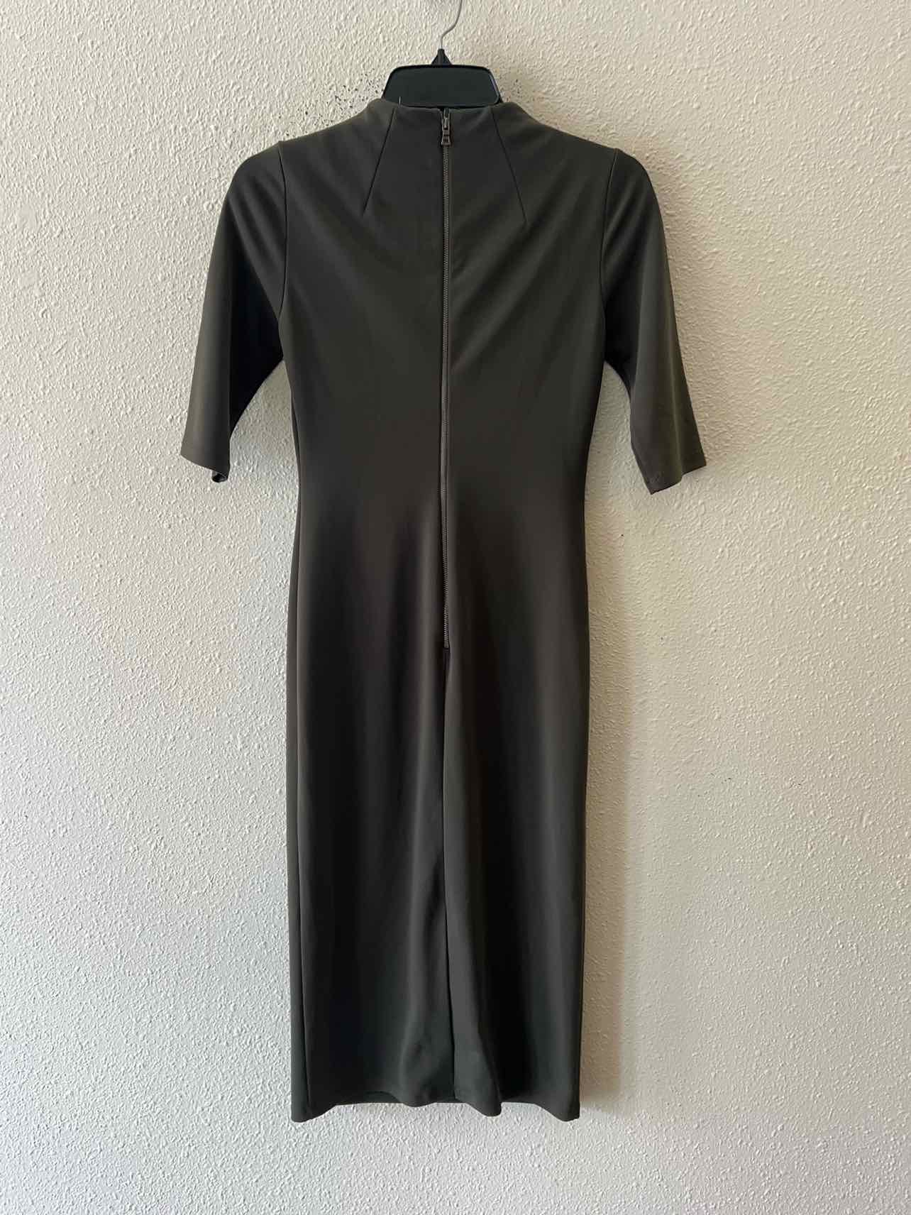 alice + olivia Dark Olive Size No Label Dress