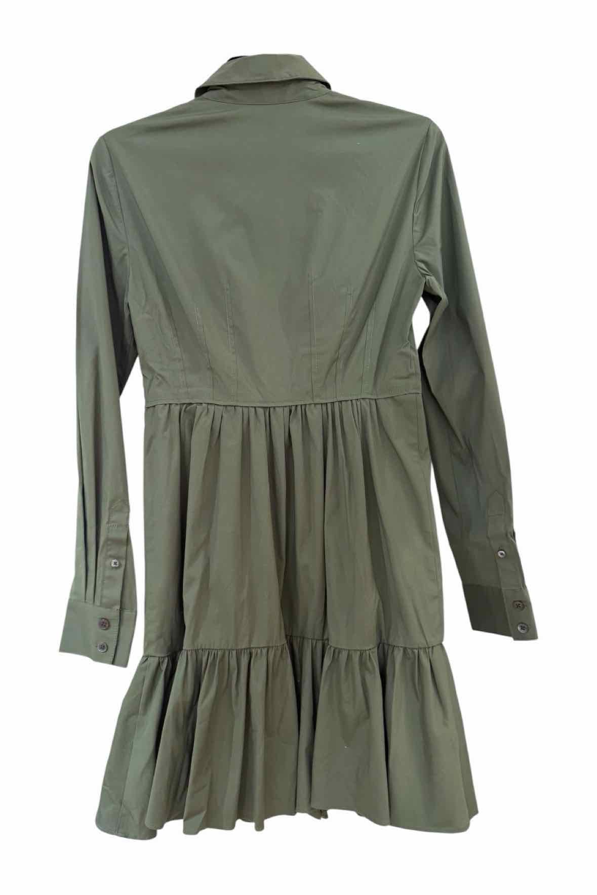 Veronica Beard Army Green Size 4 Dress