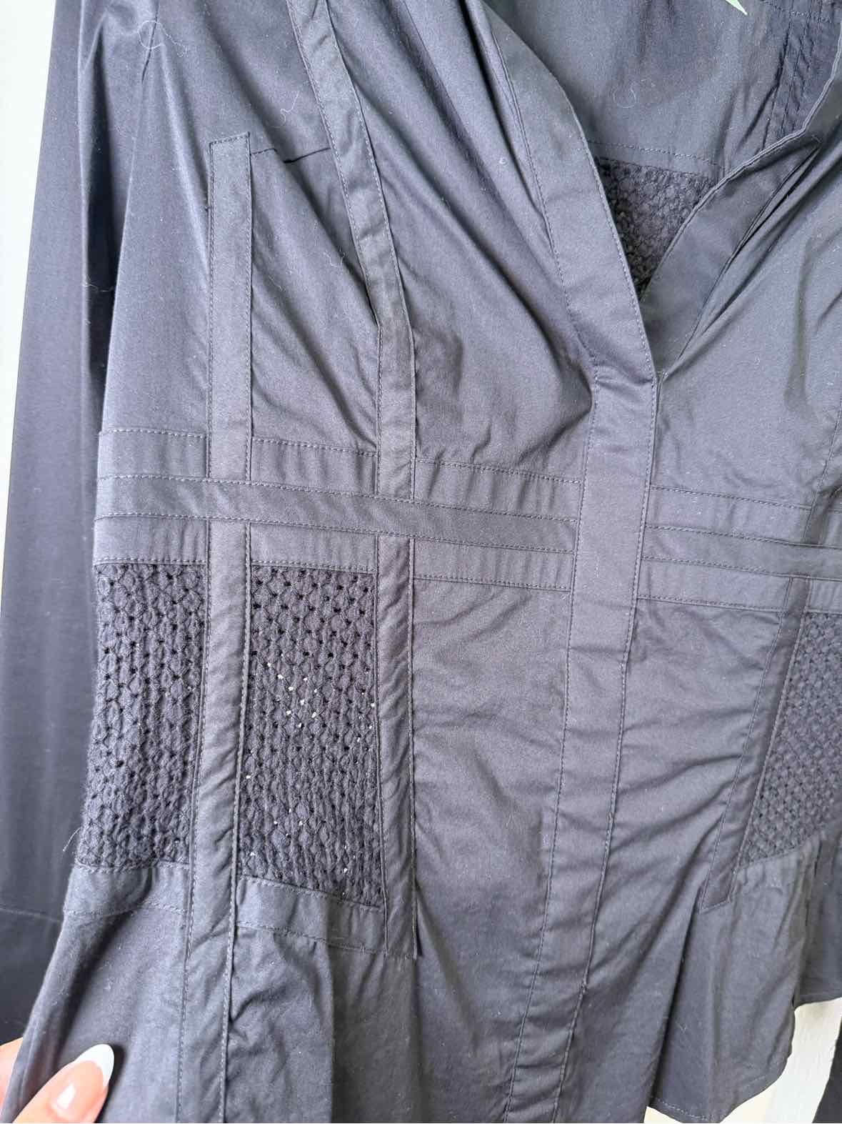 Karen Millen Black Size 8 Shirt