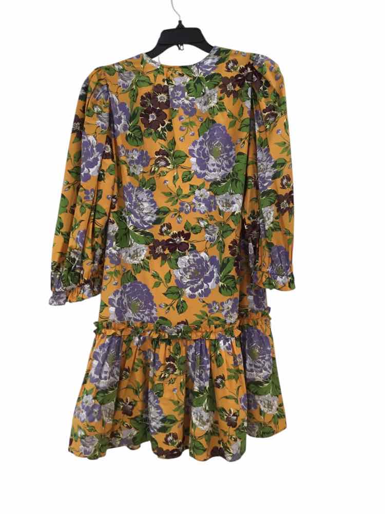 farm rio Yellow Multi Size L Dress