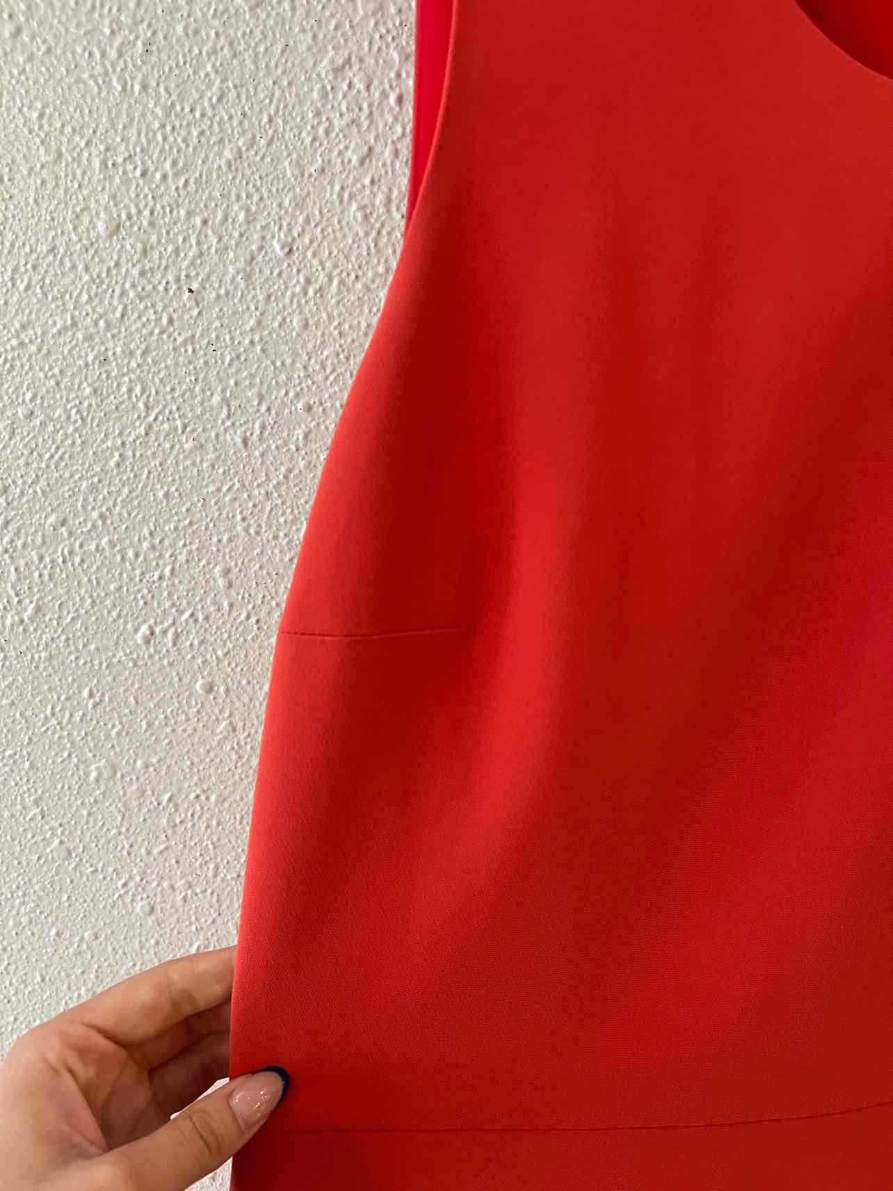 Theory Poppy Red Size 8 Dress