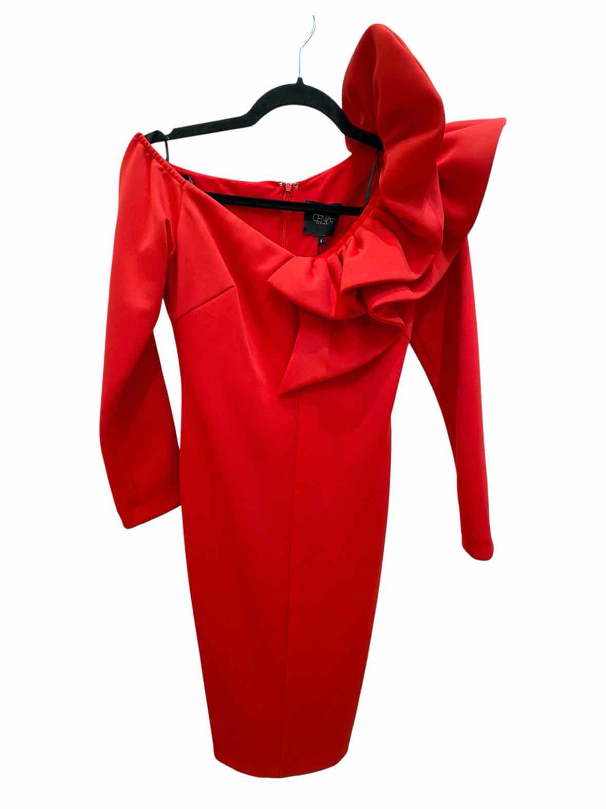 Cenia Red Size 4 Dress