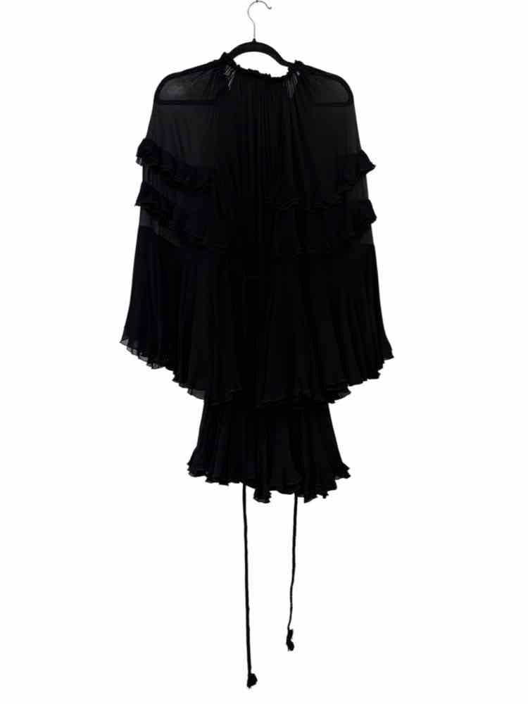 alice + olivia Black Size Fits L Dress