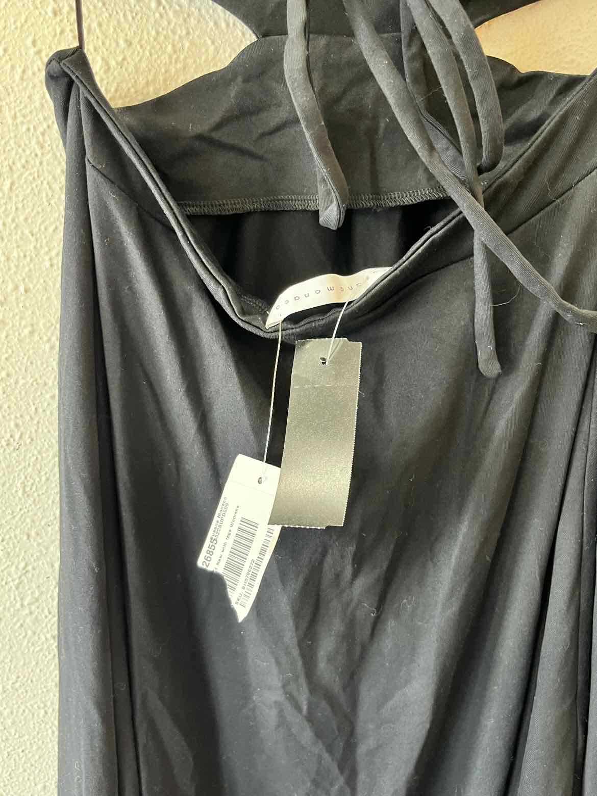 Susana Monaco Black Size L Dress