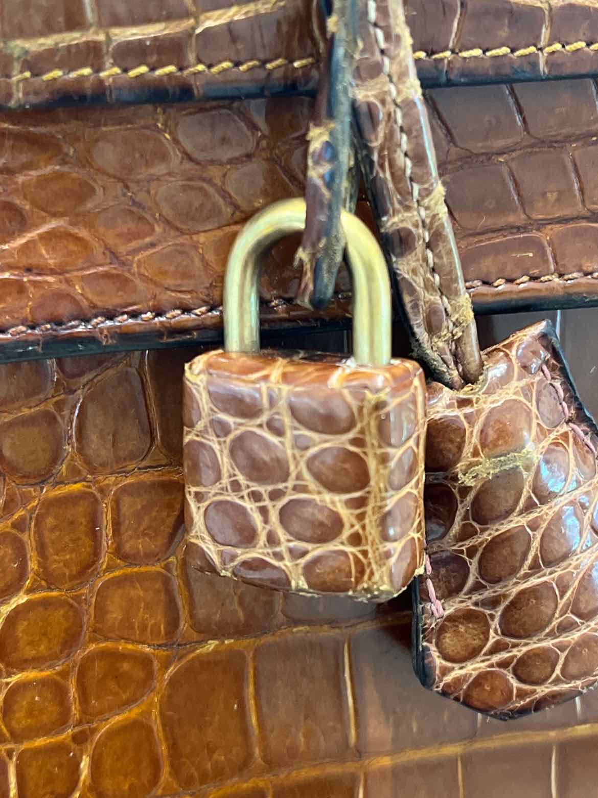 Hermès Kelly 32 Sellier Miel