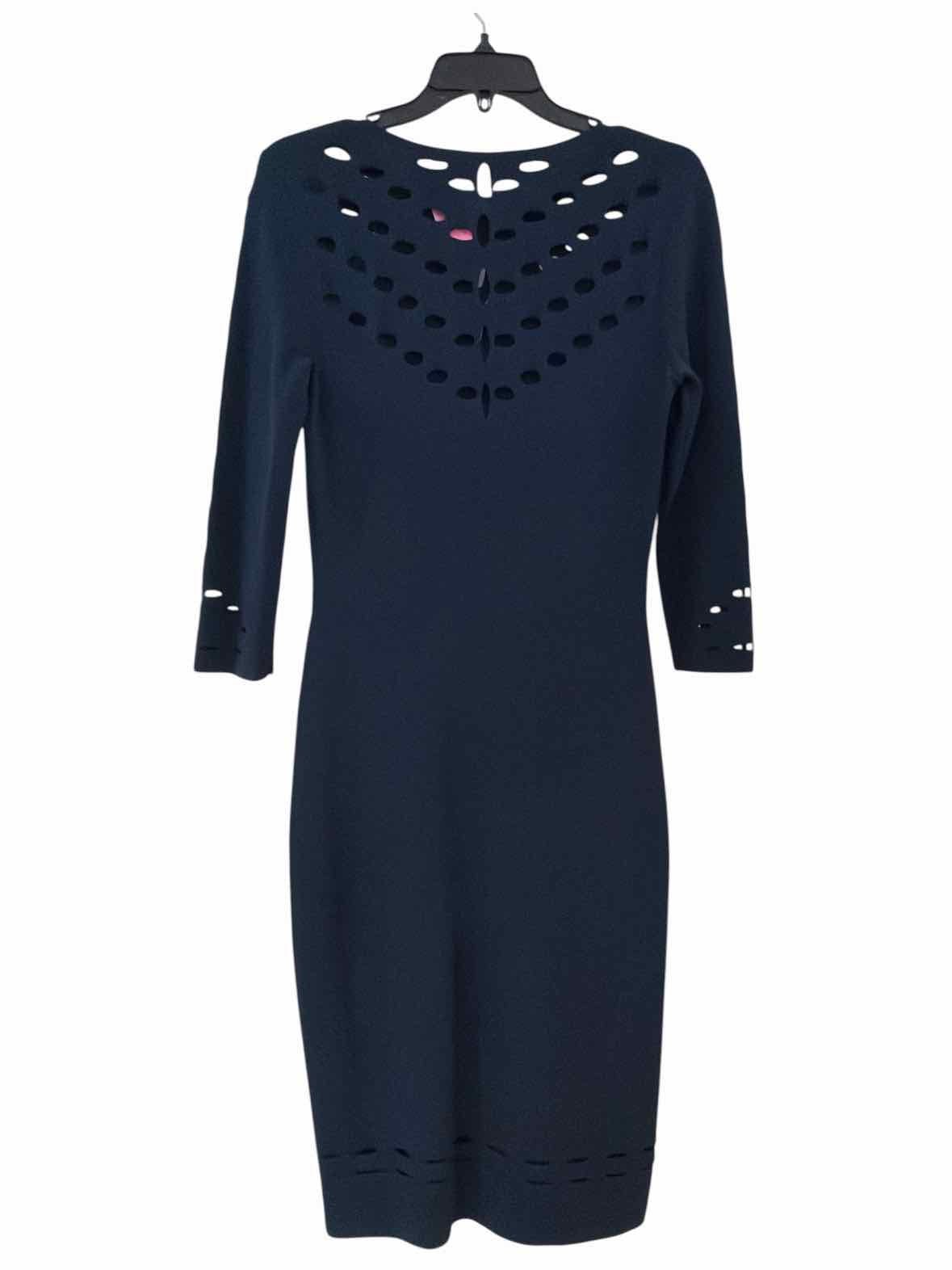 Maje Navy Size 3 Dress