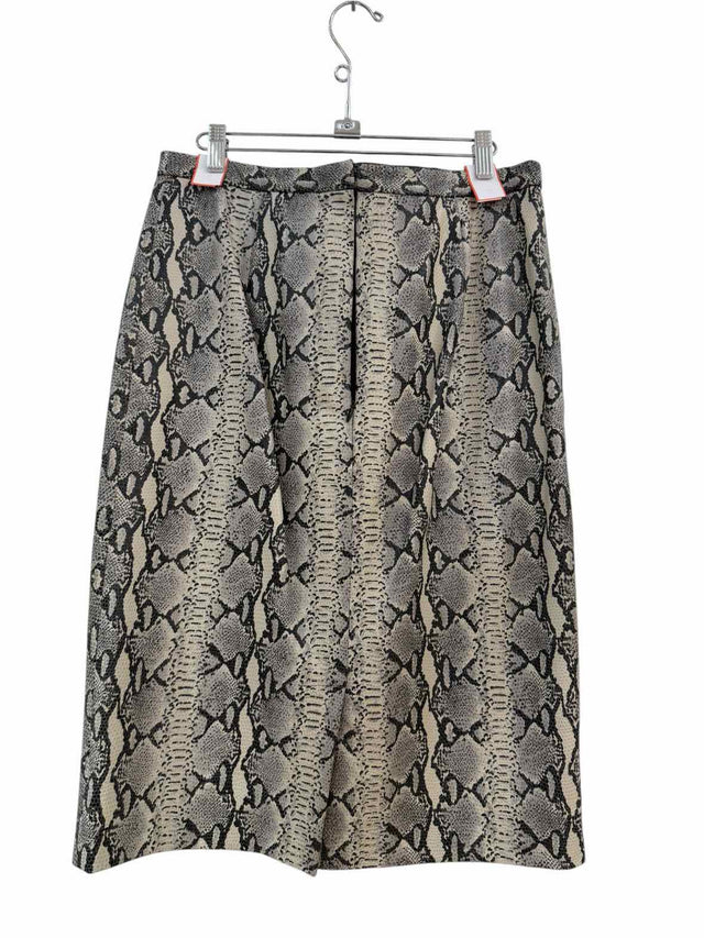 Tibi Snake Print Size 8 Skirt