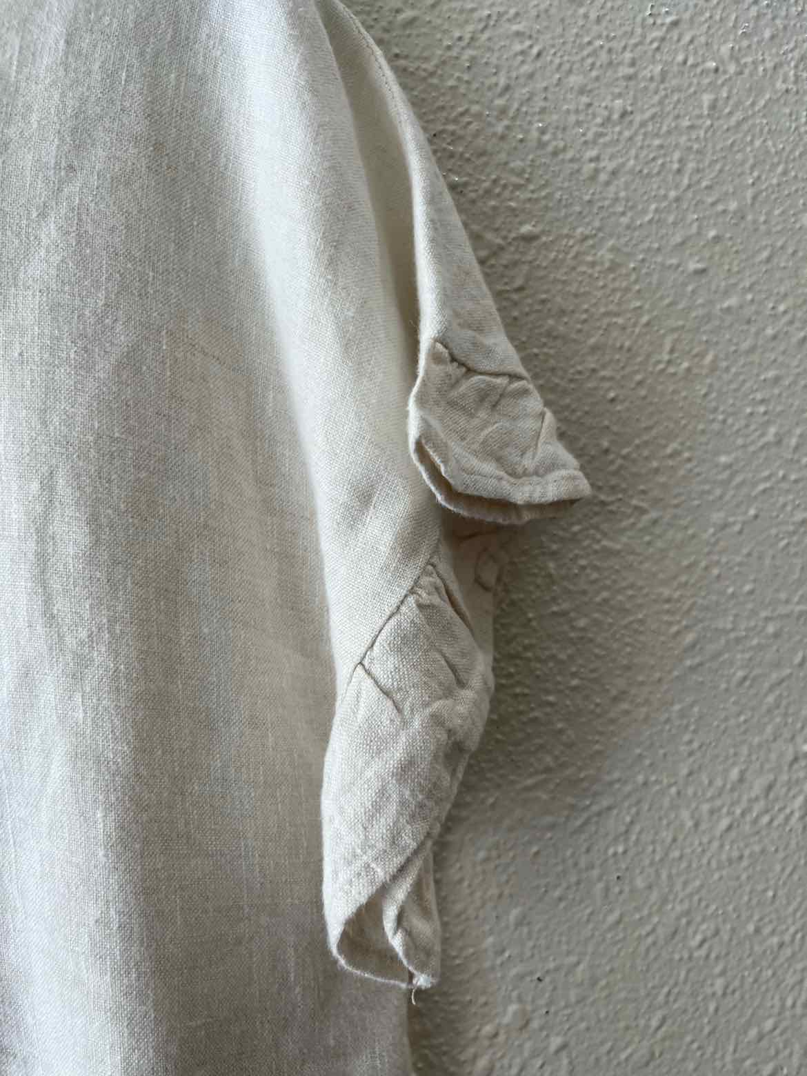 Audrey 3+1 Cream Size L Dress