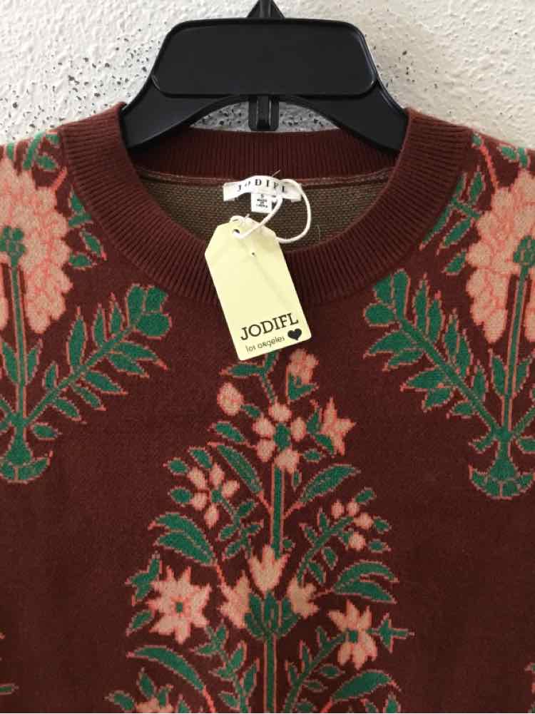jodifl Burnt Orange Size S Sweater