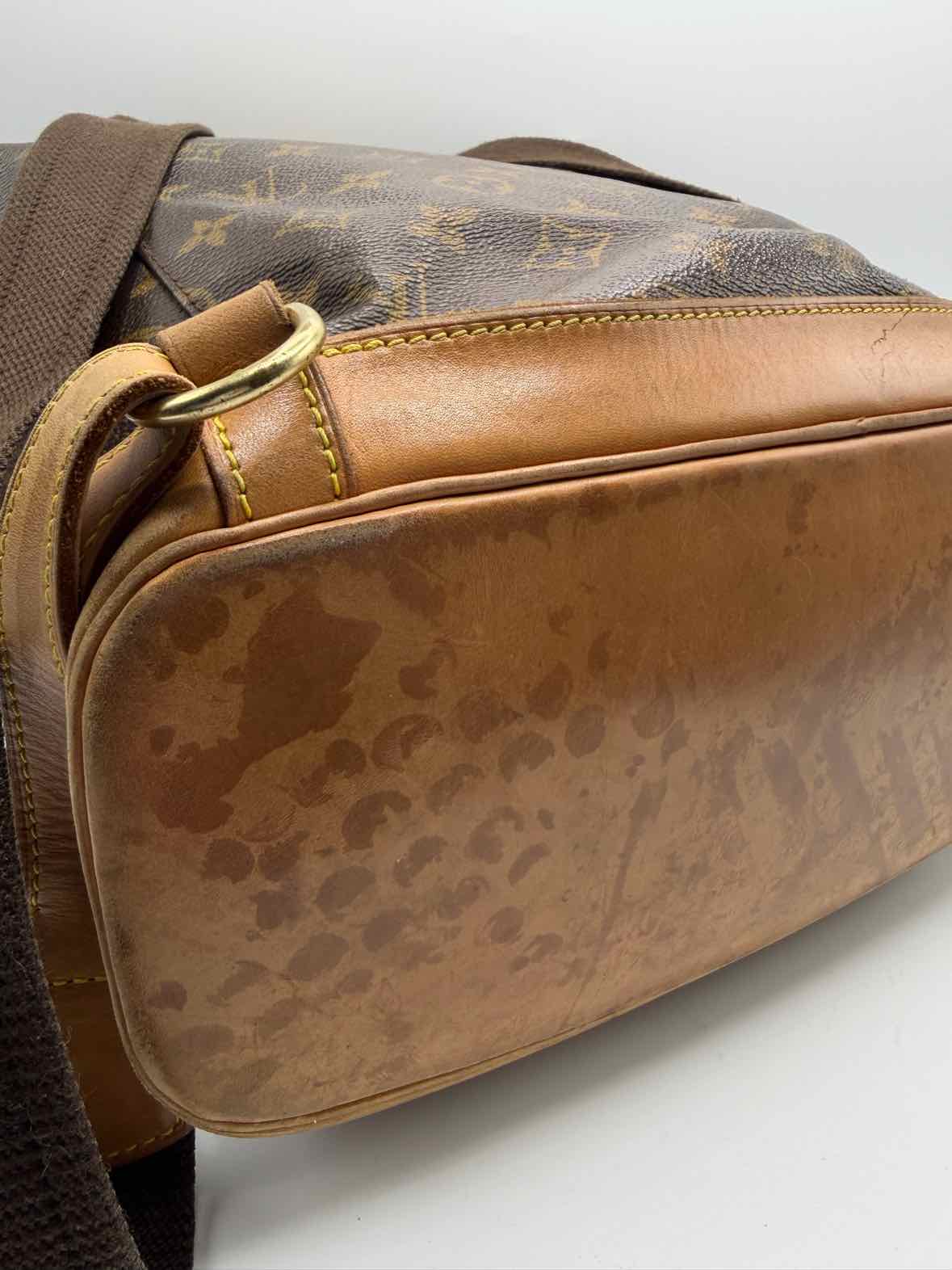 Louis Vuitton Brown multi Handbag