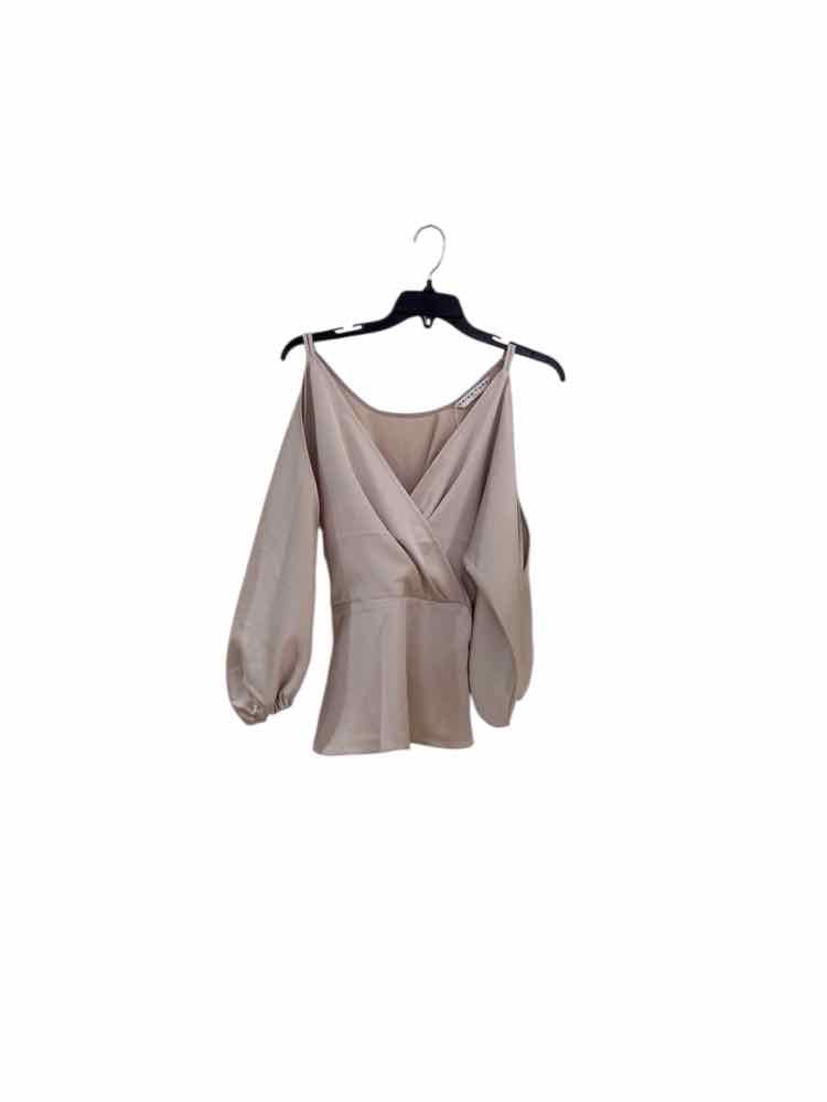 Trina Turk Light Beige Size XS Blouse