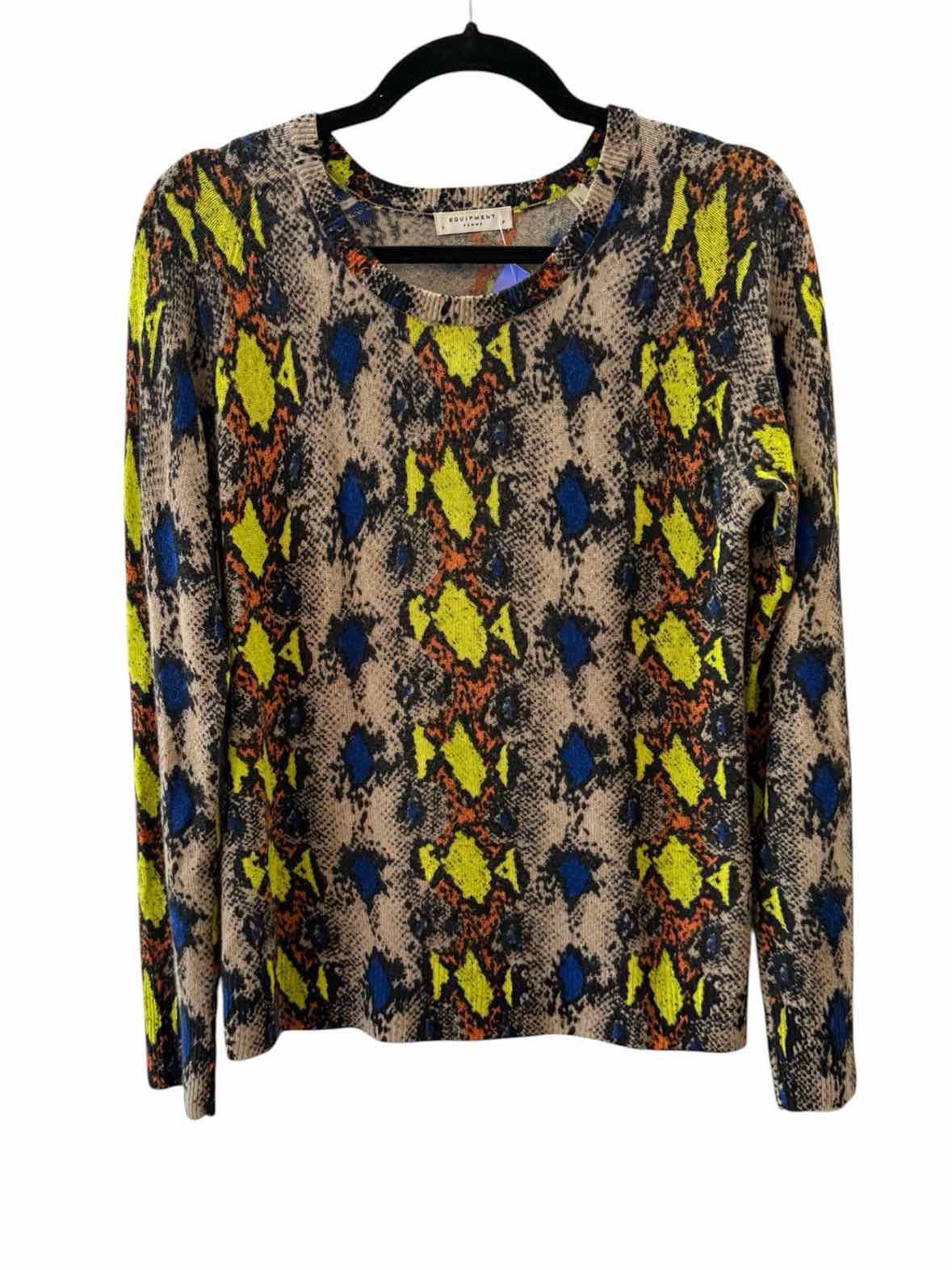 Equipment Multi Size SP Sweater