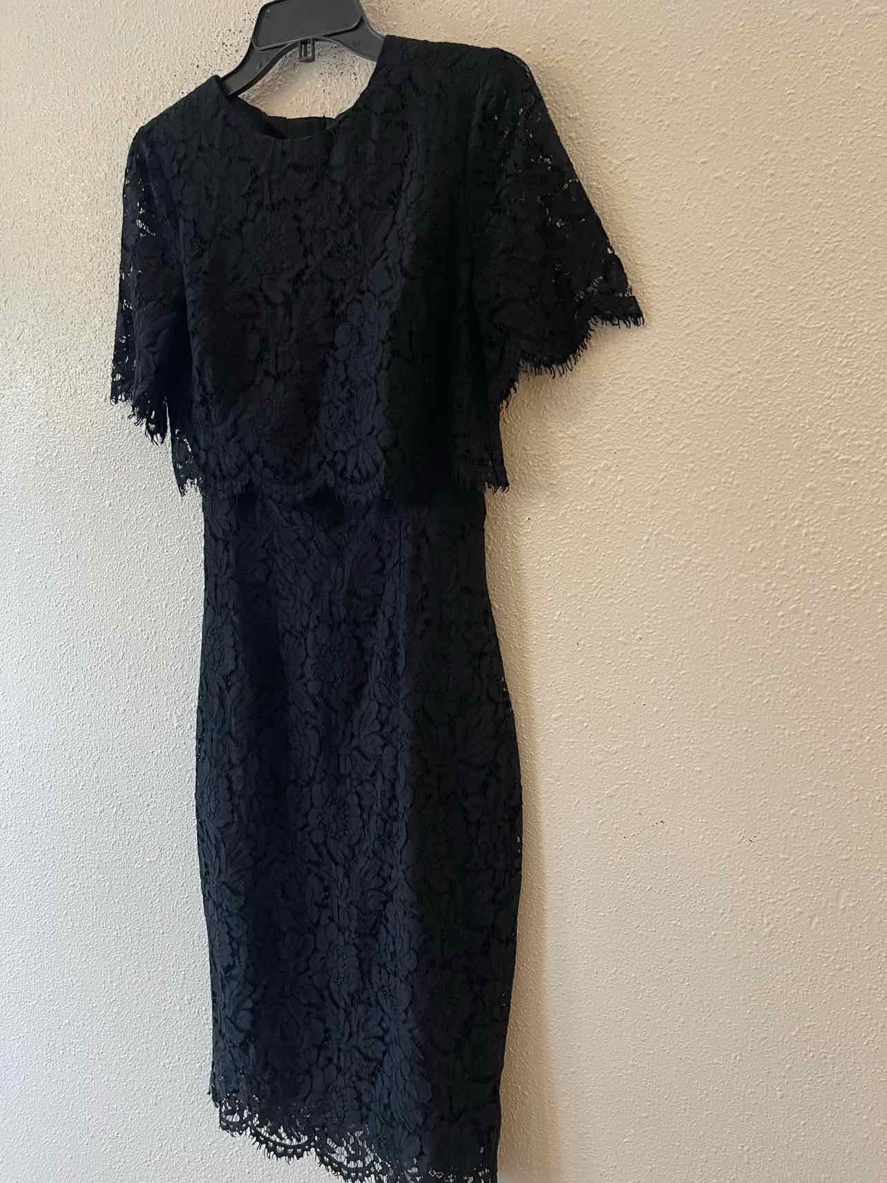 asos Black Size 4 Dress