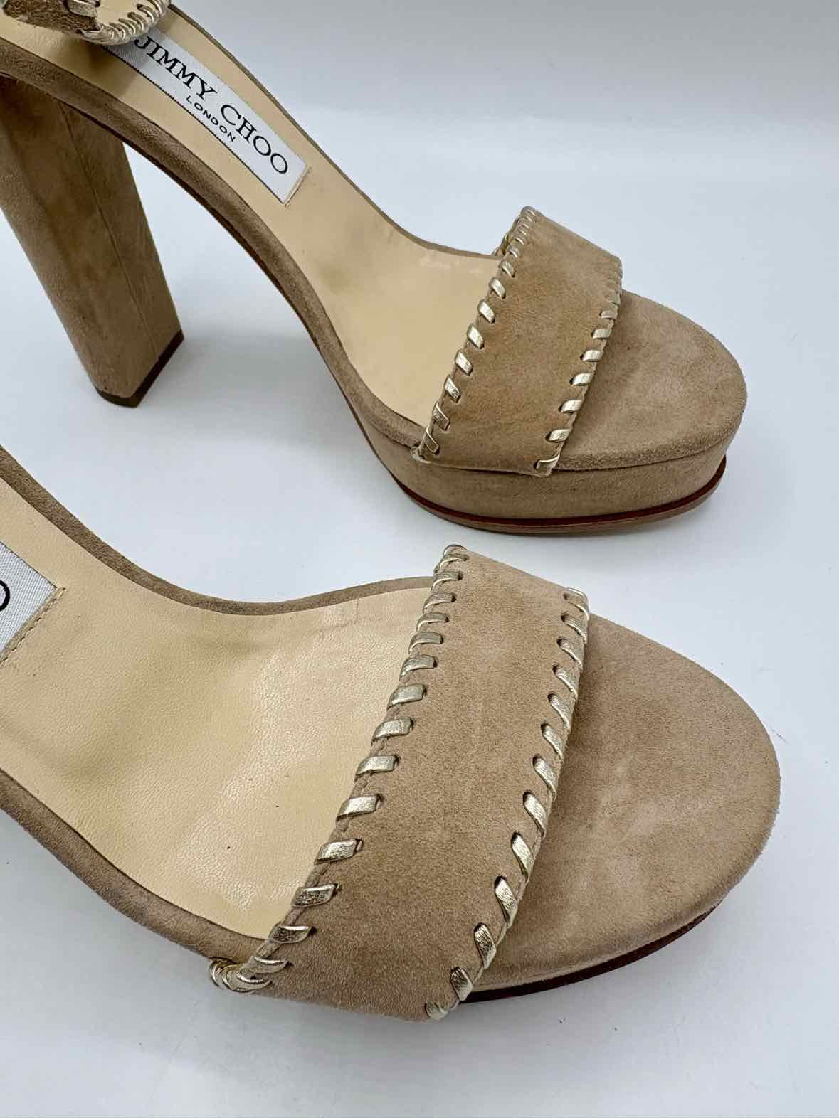 Jimmy Choo Nude Size 38 Shoes