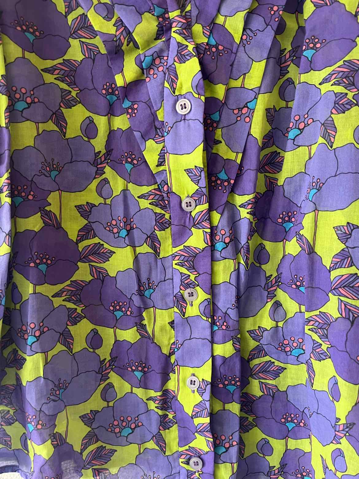 Smythe purple and green Size M Shirt