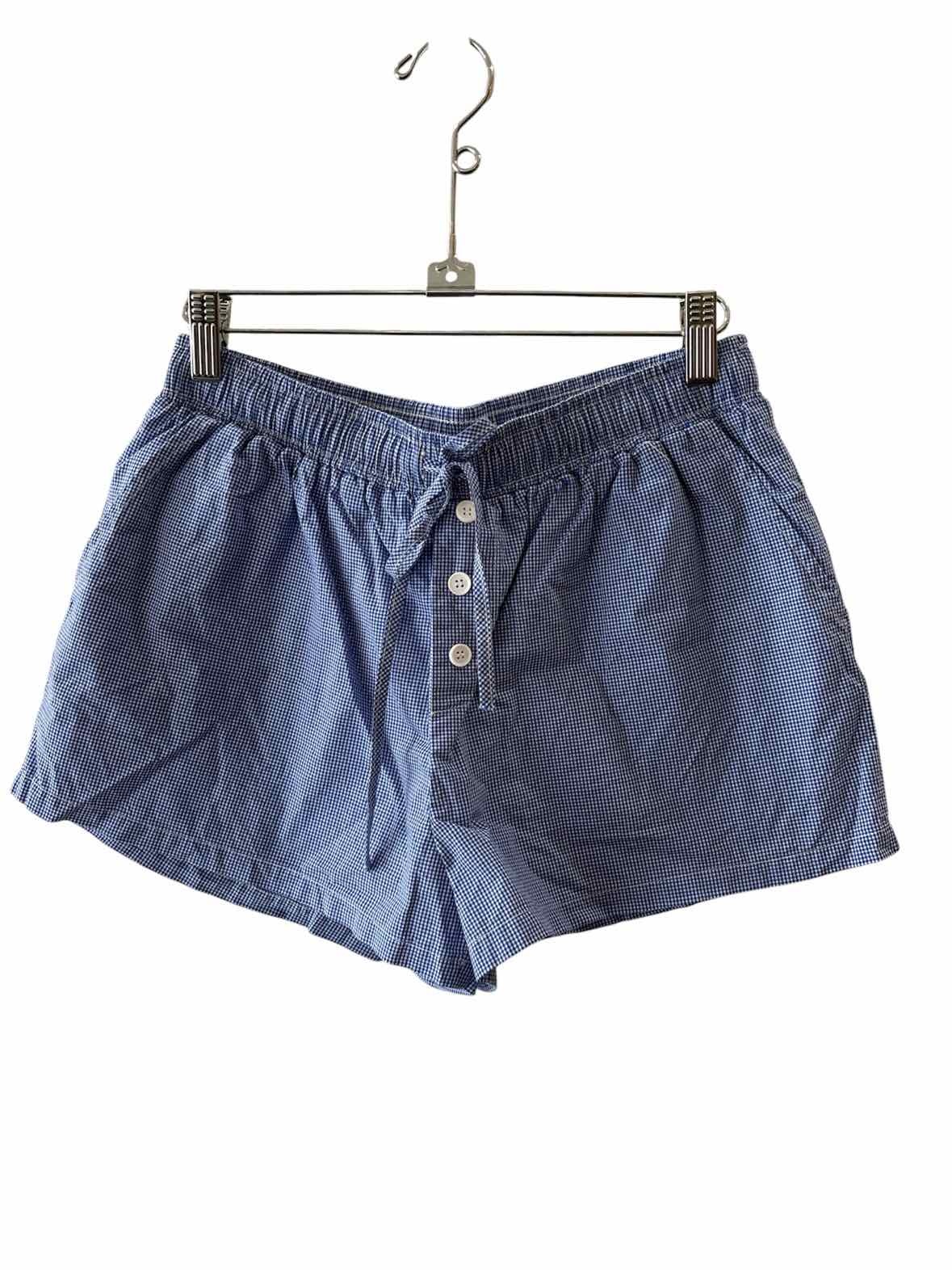 Le Lis White and Blue Size S Shorts