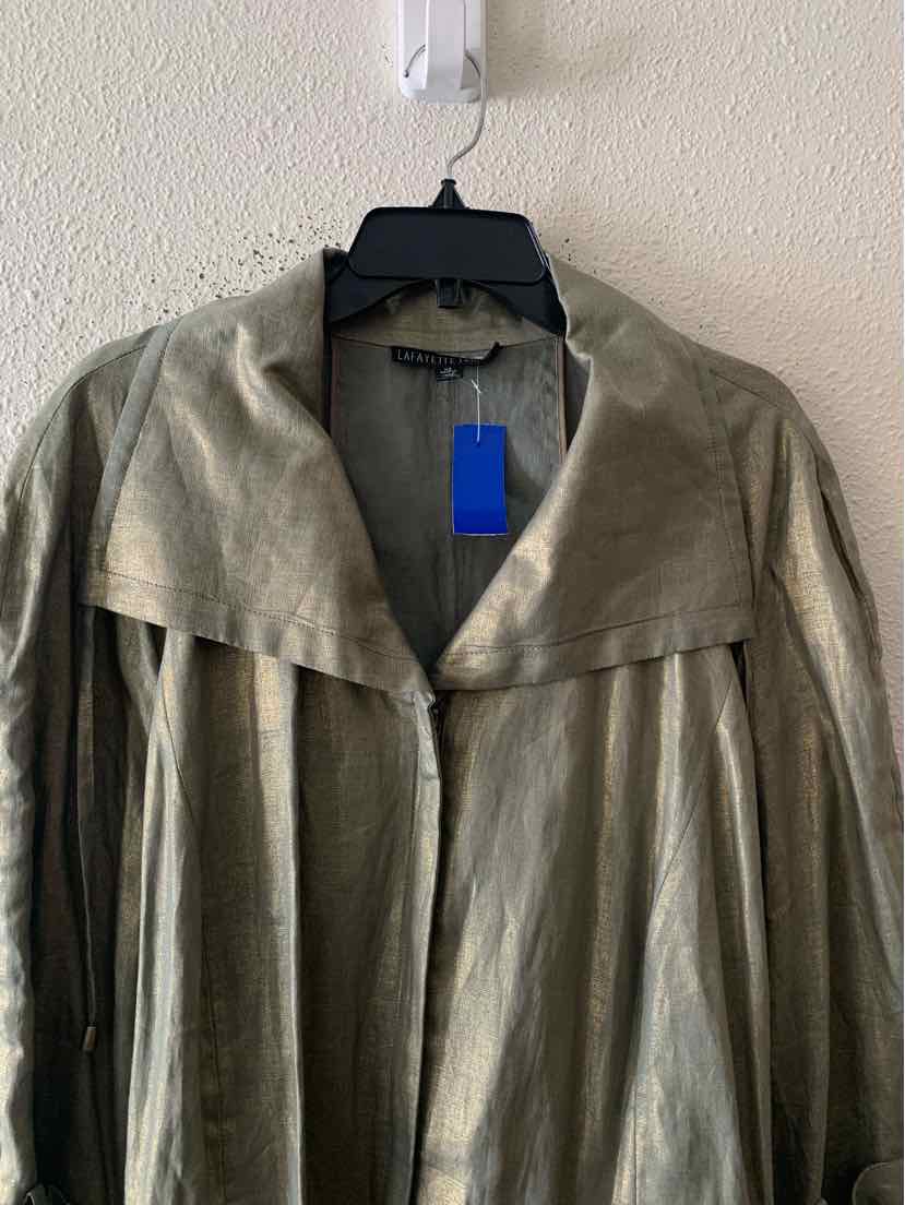 Lafayette 148 Metallic Size 22 Jacket