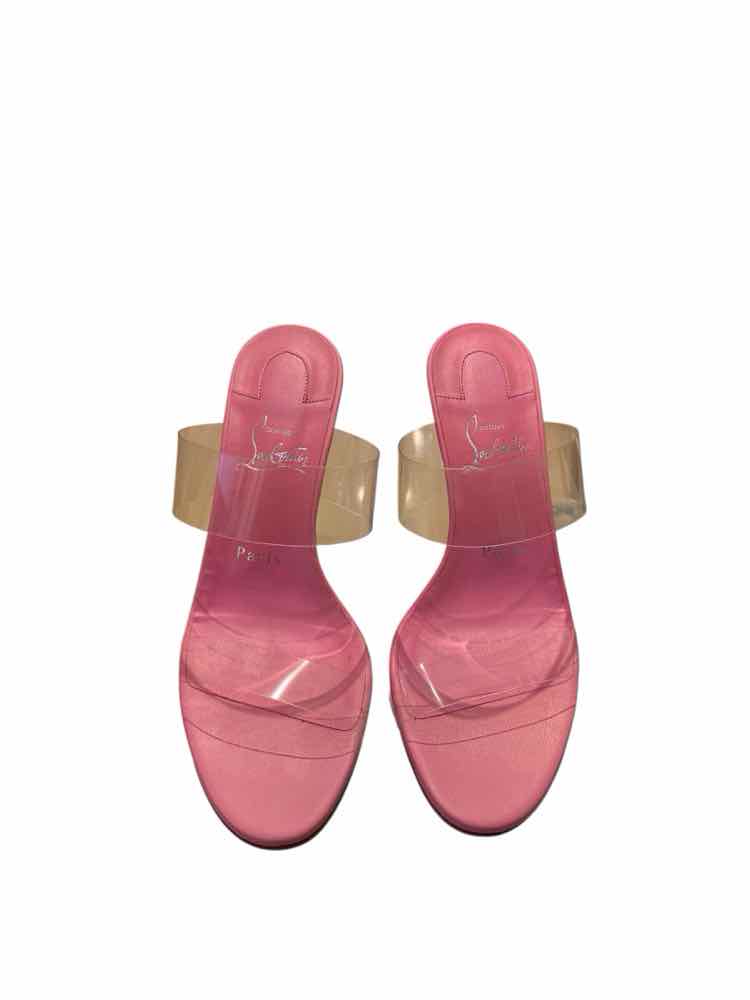 Christian Louboutin Pink Size 36 Shoes