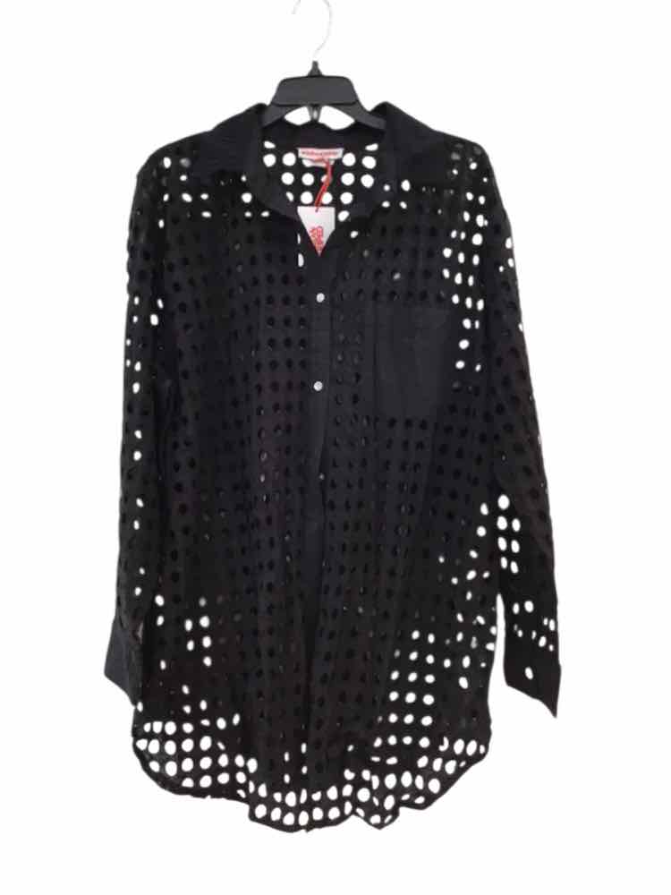 Solid & Striped Black Size XL Shirt