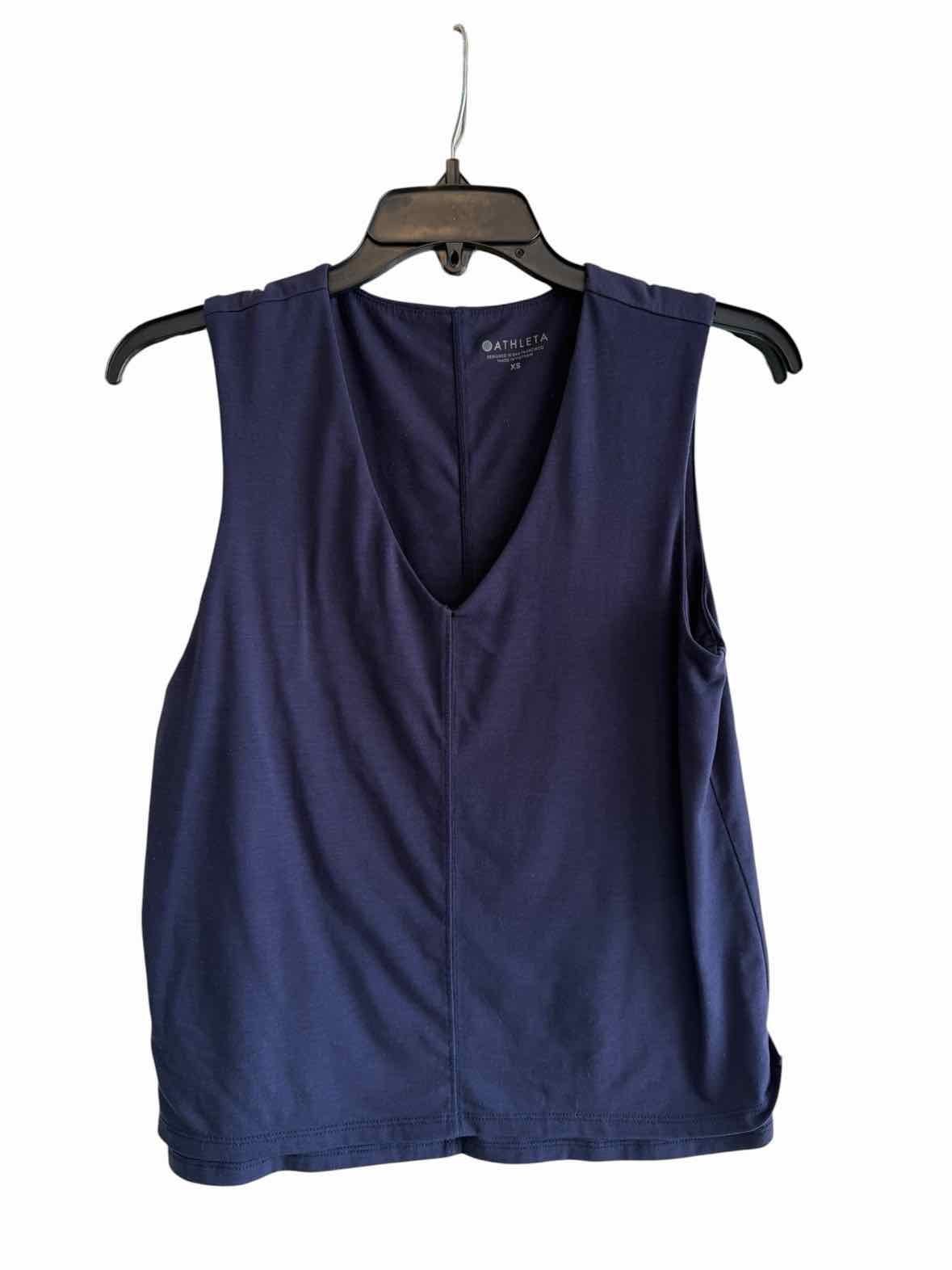 Athleta Navy Size XS Shirt