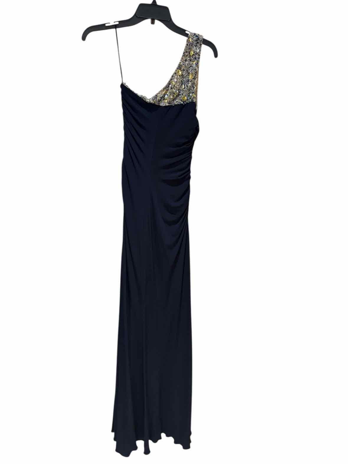 Cache Navy and Gold Size 2 Formal