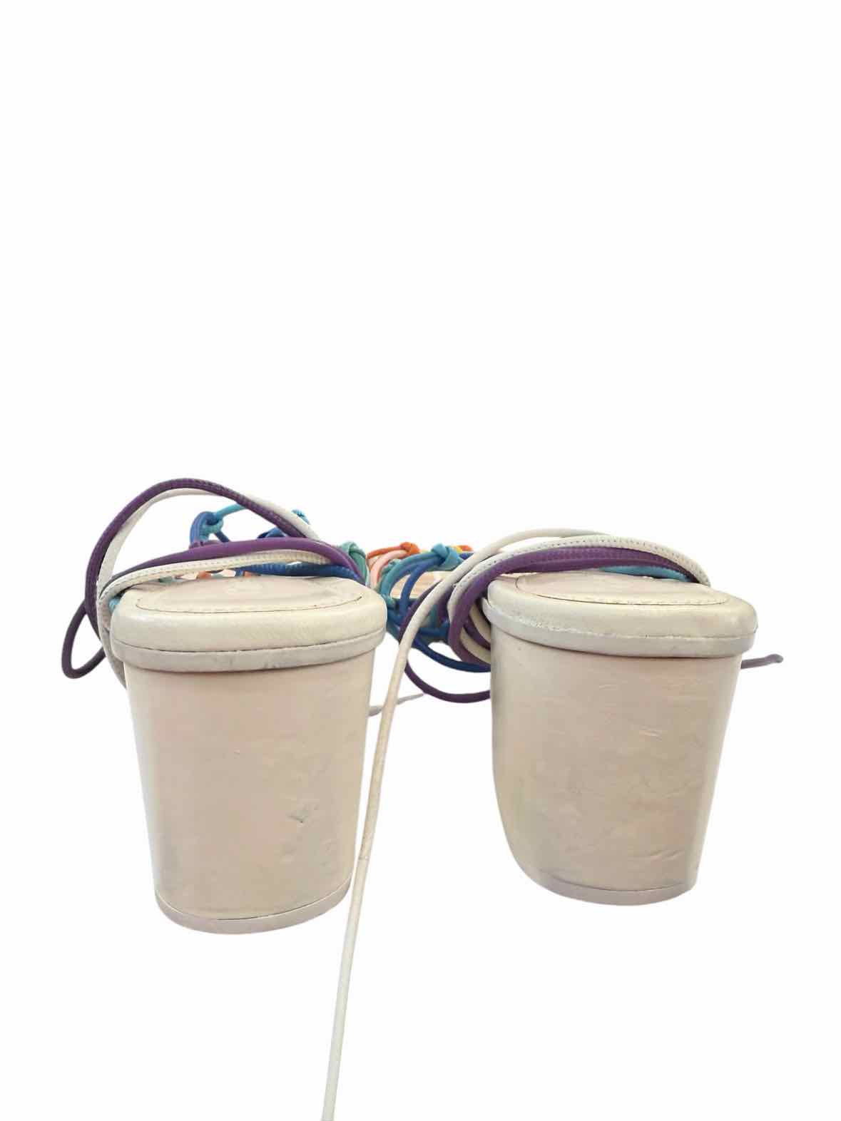 Chloe White Multi Size 40 Shoes