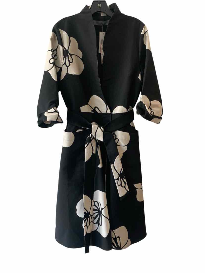 Ali & Dereck black and cream Size 12 Dress