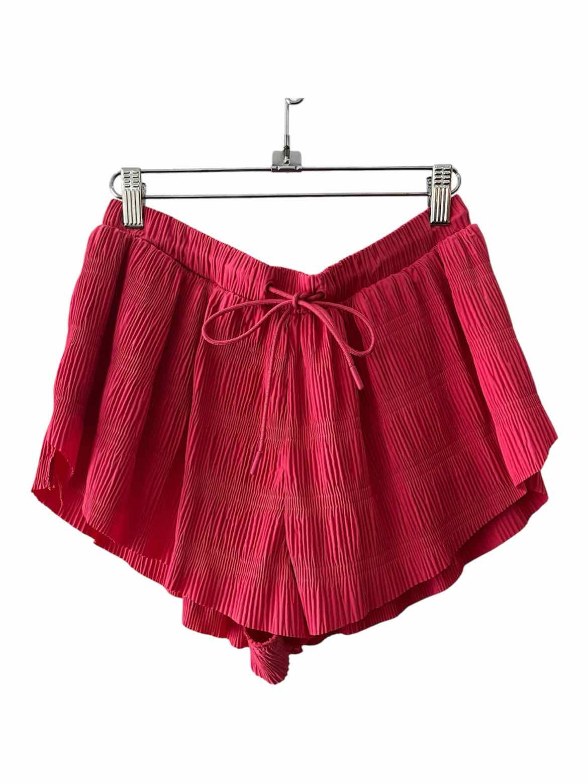 Free People Neon Coral Size M Shorts