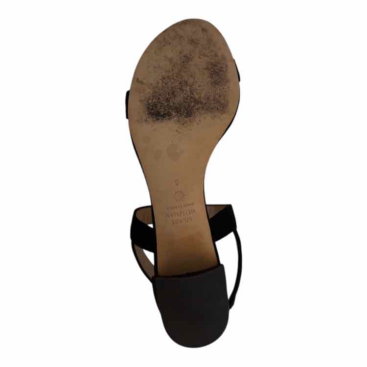 Stuart Weitzman Black Size 8 Shoes