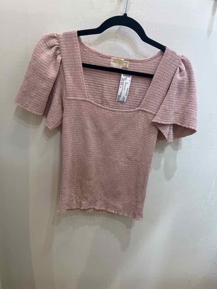 Nation Blush Size S Shirt