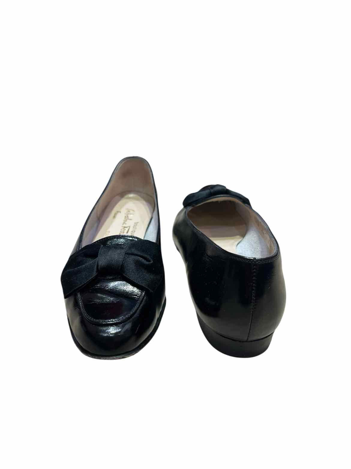 Salvador Ferragamo Black Size 7.5 Shoes