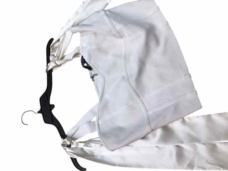 BCBGMax Azria White Size M Shirt