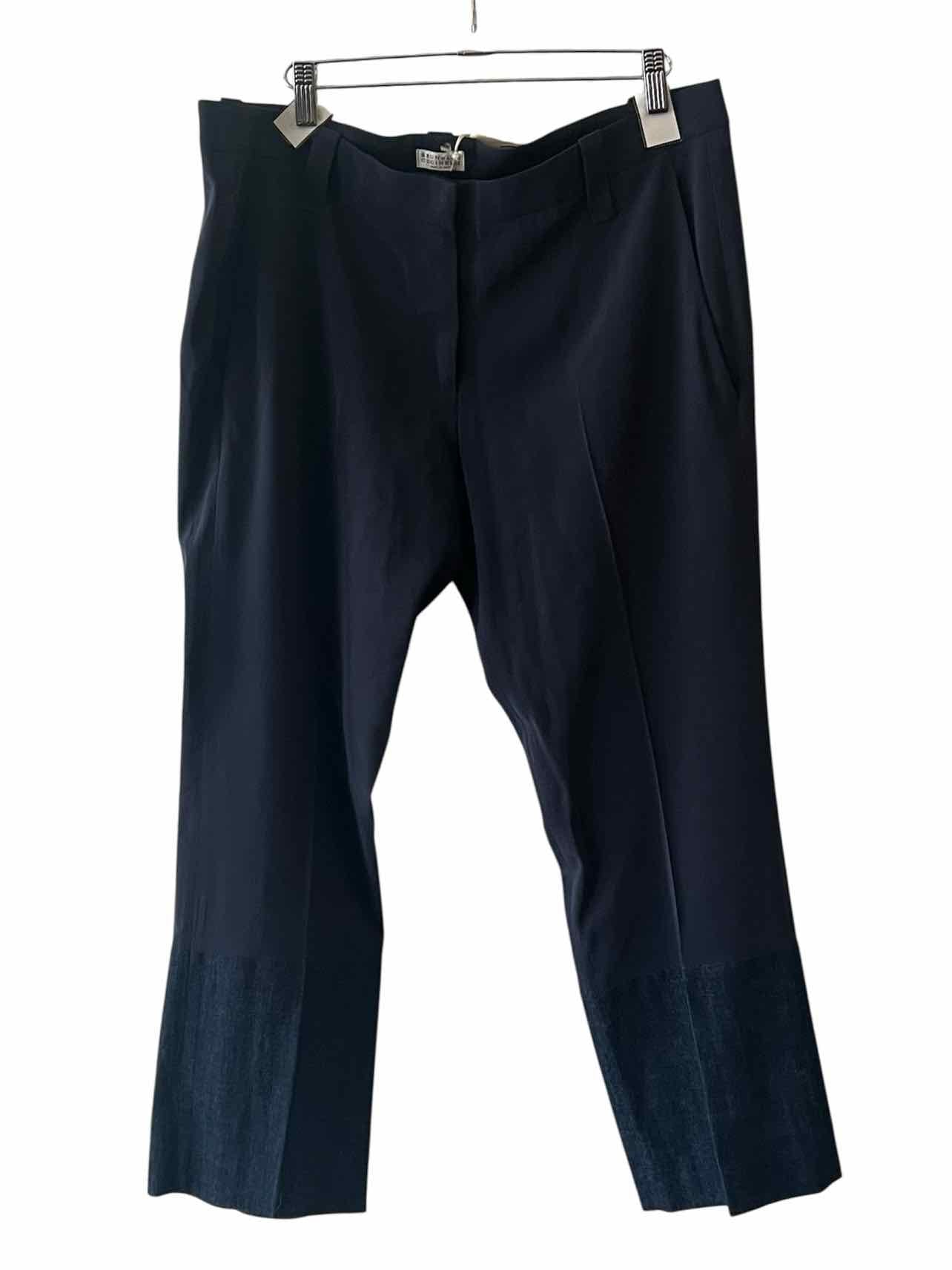 Brunello Cucinelli Navy Size 10 Pants