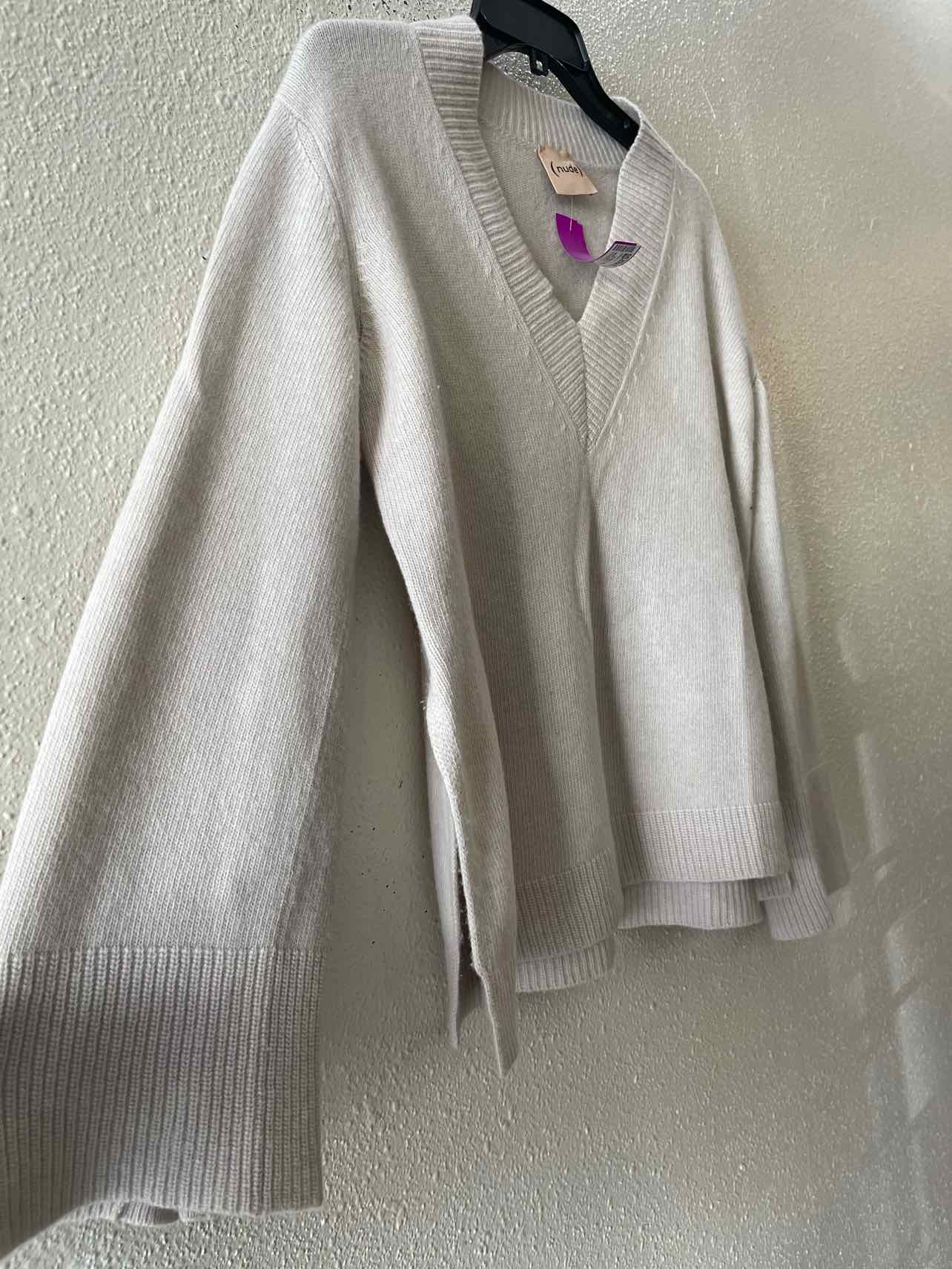 (nude) Cream Size 40 Sweater