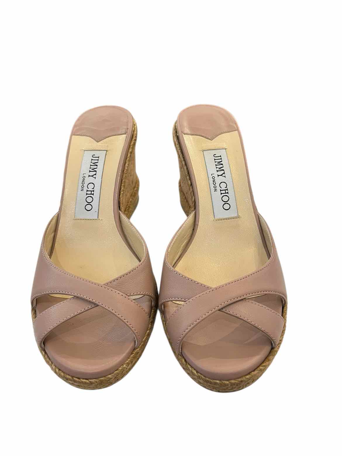 Jimmy Choo Blush Size 35.5 Shoes