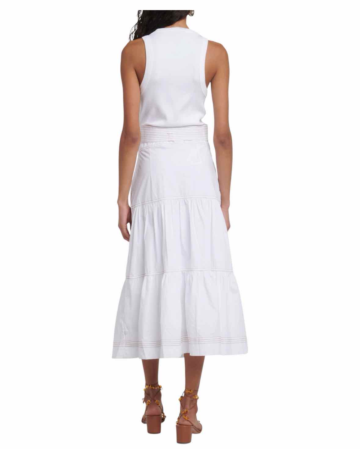 Veronica Beard White Size S Dress